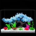 thumbnail image 2 of Jiibva Artificial Aquarium Plants, Fish Tank Decorations, Cherry Blossom Aquarium Fish Tank Simulation Aquatic Aquarium Tank Accessories, 2 of 7