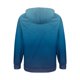 thumbnail image 4 of Sudadera con capucha para hombre, informal, a la moda, con cremallera, estampado degradado, manga larga, sudadera con capucha, blusa de poliéster para hombre, 4 of 4