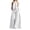 A1-White88, variant on Summer 2 Piece Outfit for Women Solid Halter Twist Crop Top Wide Leg Maxi Pants Boho Vacation Sets