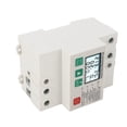 thumbnail image 4 of Disyuntor inteligente WiFi con protección contra sobretensión, fugas y rayos, con contador de potencia CA 230 V, 50 Hz o 60 Hz, de 1 A a 63 A., 4 of 14