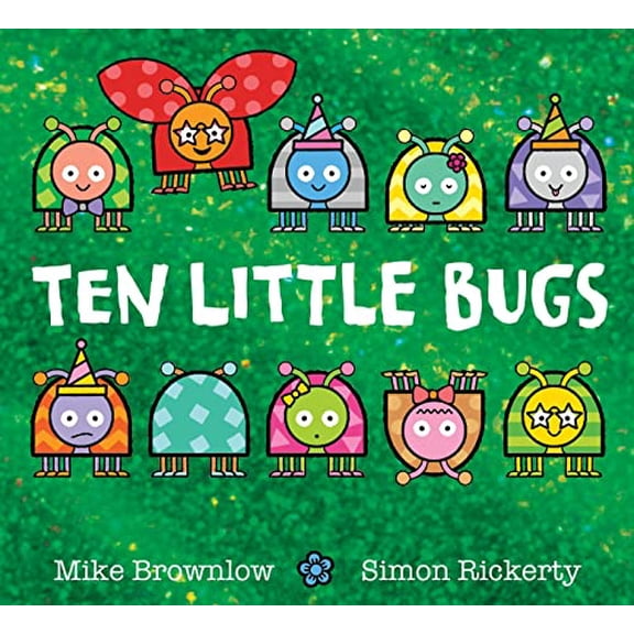 Pre-Owned Ten Little Bugs, 9781408366653, 1408366657, Paperback,
