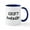 White/Navy Inside, variant on CafePress - Leet Haxor 1337 Computer Hacker Mugs - 11 oz Ceramic Mug - Novelty Coffee Tea Cup