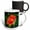 Multicolor, variant on 3drose, Colorado, Fort Collins. Mallard Duck Pair on Lake Rock., 11oz Two-tone Yellow Mug