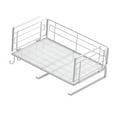 thumbnail image 4 of Estante organizador de cestas debajo del gabinete, estante de alambre de metal, estante organizador de almacenamiento 407x265x165cm, 4 of 7