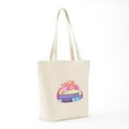 thumbnail image 7 of CafePress - Peppa Pig: Good Night Peppa - Unisex Canvas Tote Bag, Beige, 1-Piece, 7 of 7