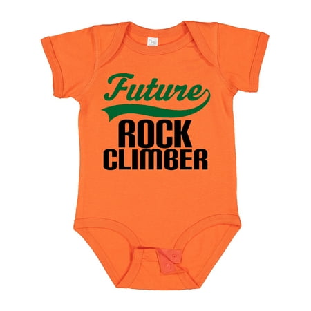 

Inktastic Future Rock Climber Gift Baby Boy Bodysuit
