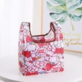 thumbnail image 2 of Sanrio Hello Kitty Cinnamoroll Shopping Bag Small Folding Shopping Bag Polyester Eco Bag Waterproof Cartoon Shoulder Bag Handbag, 2 of 9