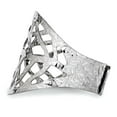 thumbnail image 3 of Sterling Silver Rhodium-Plated Adjustable Ring, 3 of 5
