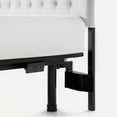 thumbnail image 3 of Zinus Jared Black Adjustable Base Metal Headboard Brackets, Set of 2, 3 of 8