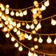 thumbnail image 5 of Guirnalda de luces LED con forma de globo, 50 luces LED decorativas, 5 of 5