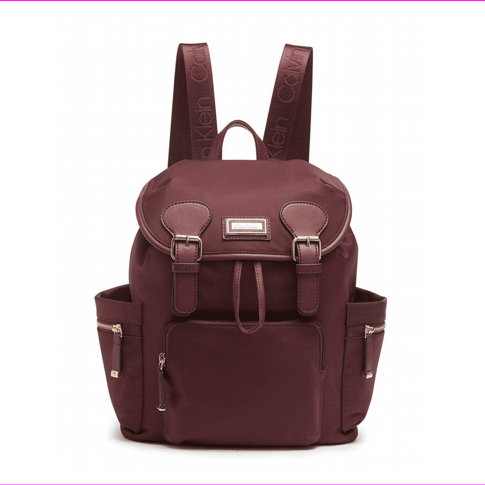 Calvin Klein Calvin Klein Women's Belfast Nylon Buckle Backpack