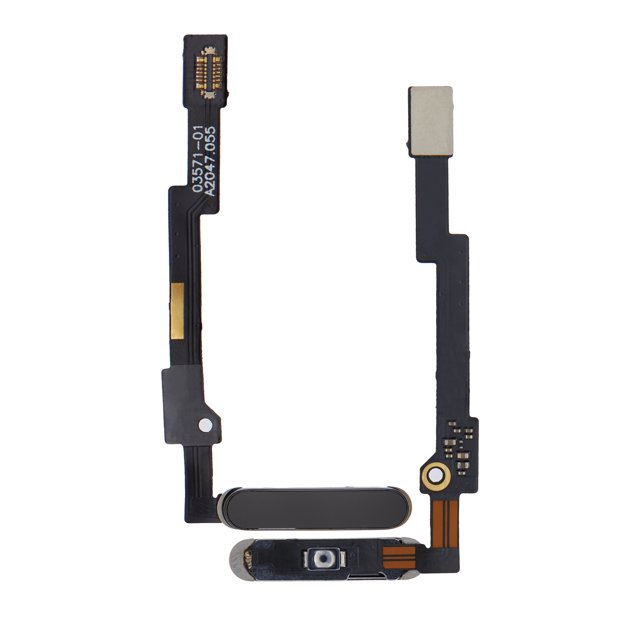 Bouton d'Alimentation de Remplacement Compatible pour iPad Mini 6 (Aftermarket Plus) (Gris Cosmique)