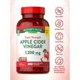 Nature's Truth Apple Cider Vinegar Capsules 1200mg 200 Pills