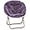 Purple, variant on Faux Fur Chair, Folding Chair Soft Lounge Chair, Portable Moon Chair for Bedroom, Dorm Rooms, Apartments, Lounging, Garden and Courtyard(Purple)