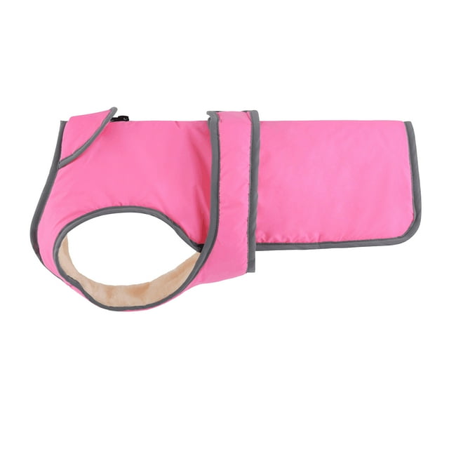Dsscvnef Reflective Dog Coat Warm Winter Jacket Apparel for All Sizes High Visibility Cold Weather Durable Pet Clothing