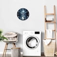 thumbnail image 6 of Moon Forest Wall Clock Battery Operated 14 Inch Silent Non-Ticking Wall Clocks Modern Decorative Round Clock for Kitchen Bedroom Living Room Office, 6 of 7
