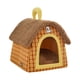 thumbnail image 2 of Cama para gatos pequeña, acogedora, decorativa y bonita, con cojín extraíble. M, 2 of 9