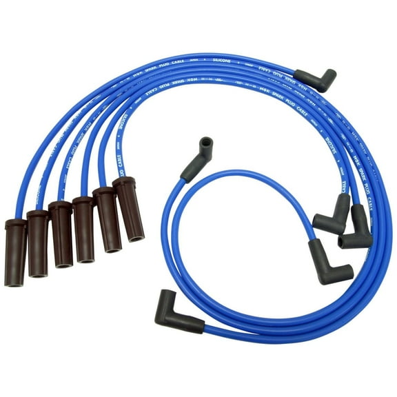 NGK Spark Plug Wire Set P/N:51263 Fits select: 1986-1988 OLDSMOBILE DELTA 88, 1986-1988 BUICK LESABRE