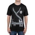 thumbnail image 2 of Halloween Ninja Assassin Costume T-Shirt - Medium, 2 of 2