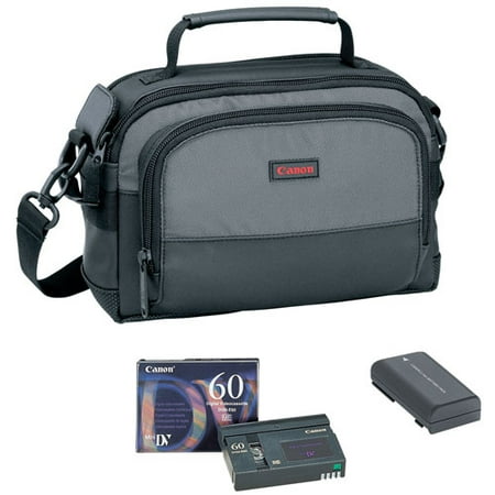 Canon MiniDV Starter Kit Basic - Camcorder accessory kit - for Canon HV30, ZR900, ZR930, ZR950; VIXIA (Best Mini Dv Camera)