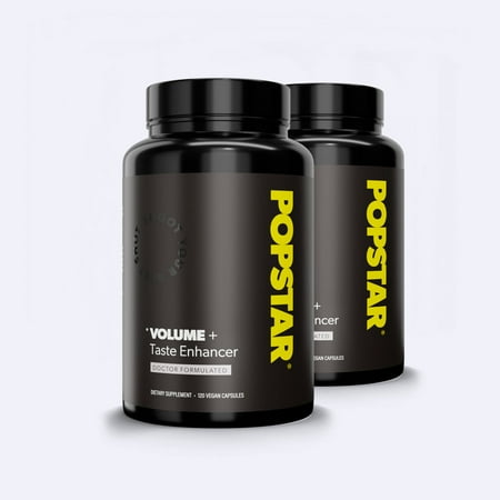 POPSTAR Semen Volume Supplement - 2 Month Supply - Men's Semen Health & Fertility