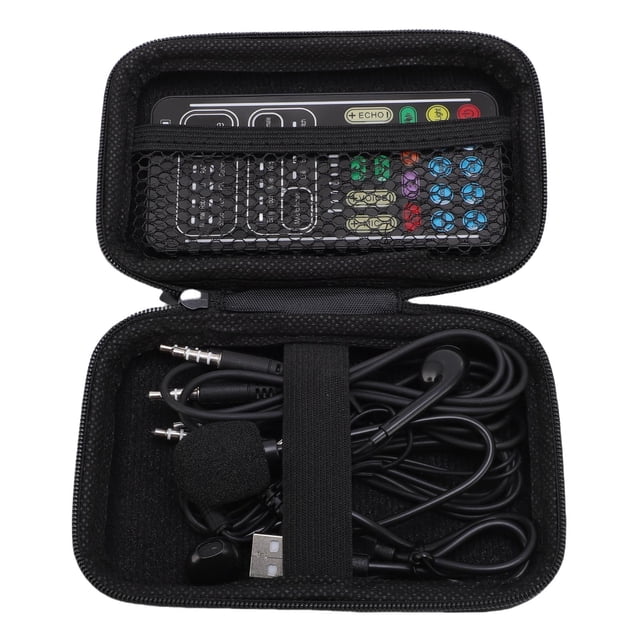 Cambiador De Voz, Modulador De Voz, Múltiples Modos, Plug And Play, Portátil Con Auriculares, Micrófono Para Juegos