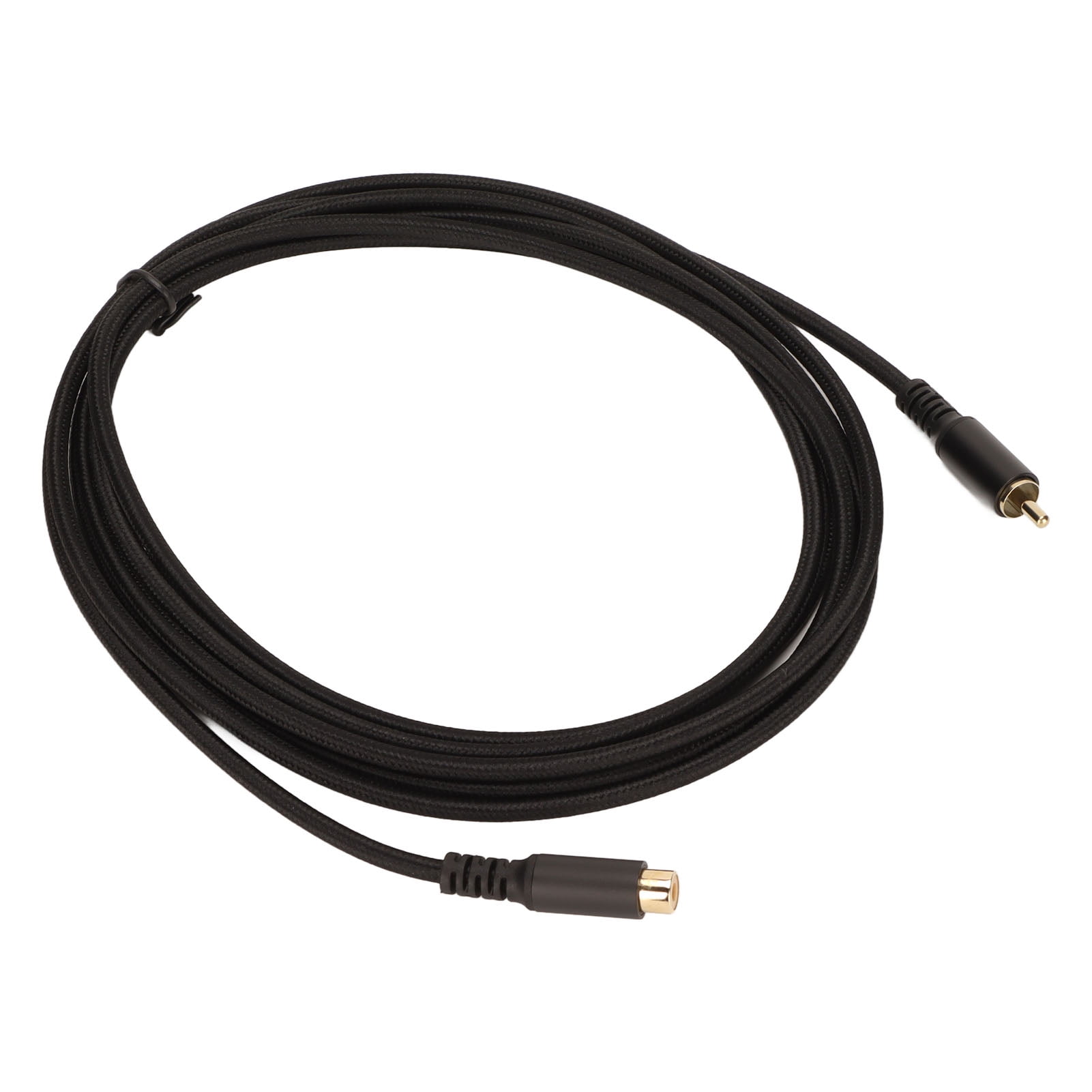 Ccdes Extension Cable Male to Female Digital Analog AV Coaxial Cord for