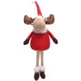 thumbnail image 1 of Handmade Christmas Gnome Decoration Santa Swedish Figurines (Deer), 1 of 5