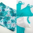 thumbnail image 3 of Trajes de baño Tankini Hanna Nikole Tummy Control, color azul, talla grande, 3 of 4