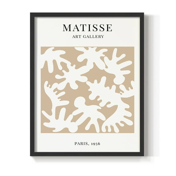Matisse LXVII Framed Print - Solid Wood