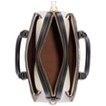 thumbnail image 4 of Bolsa Coach Mini Darcie Carryall Colorblock Signature Multi Xbody, 4 of 6