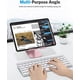 thumbnail image 4 of Adjustable Tablet Stand, Aluminum Minimalist Desktop Tablet Dock Compatible with New iPad/iPad Pro/iPad Air, etc. Silver, 4 of 4
