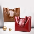 thumbnail image 4 of Sac Fourre-Tout pour Femmes Mode Élégant Grande Capacité Sac à Main Sac à Bandoulière, 4 of 5