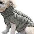 thumbnail image 4 of Suéter de punto para gatos ropa de aislamiento transpirable para mascotas para perros pequeños y medianos Hugtrwg Para estrenar, 4 of 9