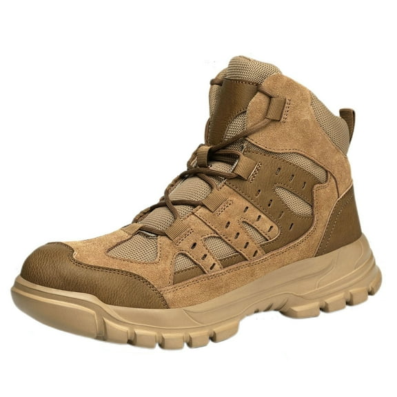 Steel Toe Cap Trainers Safety Trainers Mens Womens Lightweight Safety Boots Non Slip Safety Shoes Comfortable Work Shoes