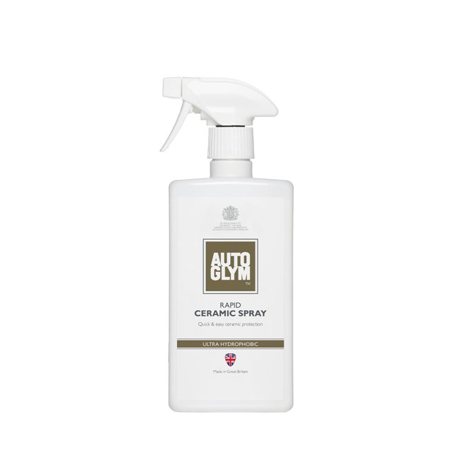 Recubrimiento cerámico en spray Autoglym RCS500, protección de 3 meses