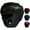 Black, variant on RDX-Boxing-Headgear-MMA-Muay-Thai-Removable-Face-Grill-Pink-XL