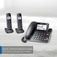 thumbnail image 2 of Panasonic KXTGF872B Corded/Cordless Phone, 2 of 5