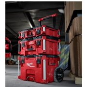 Milwaukee - PACKOUT 22 in. Large Portable Tool Box Fits Modular Storage System