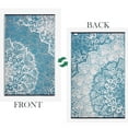 thumbnail image 3 of Lush Ambience Inc. Lush Ambience Deniz Indoor Outdoor Plastic Area Rugs- Rectangular 8' X 10', 3 of 6