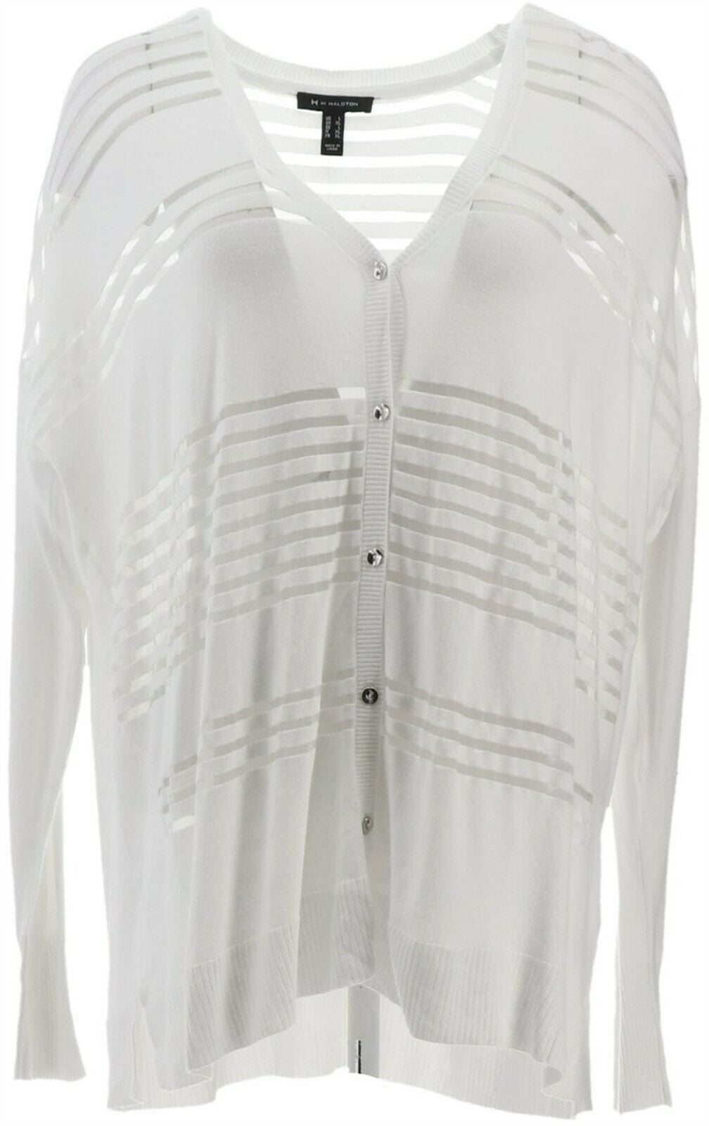 transparent cardigan