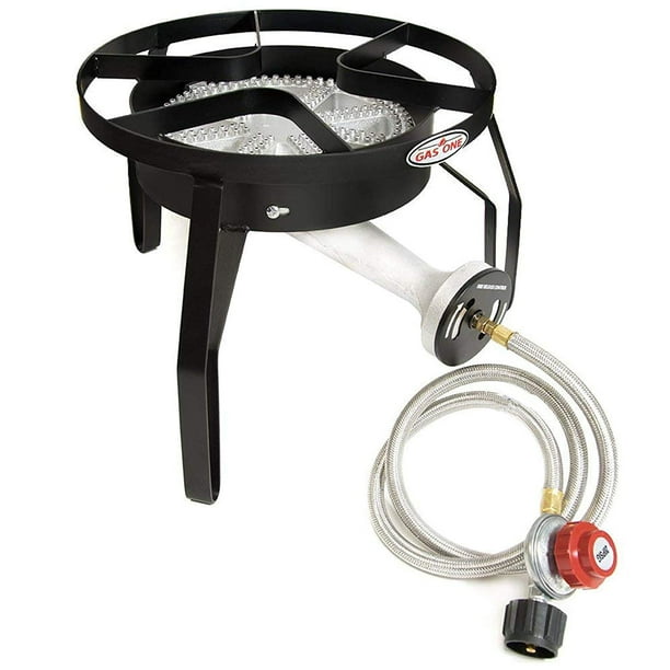 Gas One Propane Single Burner 200,000BTU with 020 PSI Adjustable