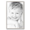 thumbnail image 2 of ArtToFrames 17x27" Bright Silver Picture Frame, Silver Wood Poster Frame, with Regular Acrylic and 2 (FBPL-4752), 2 of 7