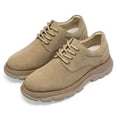 thumbnail image 3 of CMR CHAMARIPA Men's Elevator Shoes Beige Mesh Casual Shoes For Short Men That Make You 7CM / 2.76 Inches Taller, 3 of 6