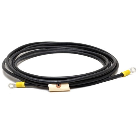Lund Boat Battery Cable 1987332 | 4 AWG 24 FT Black