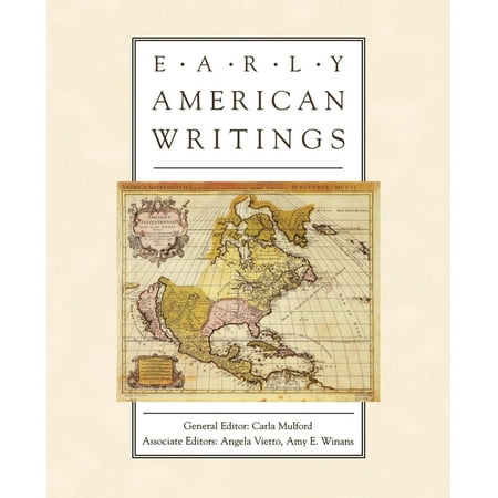 UPC: 9780195118414 | Early American Writings (Paperback)