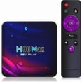 thumbnail image 1 of Boîtier TV 4K Android 11.0 H96 Mini - Auburn - 2 Go-16 Go - Wi-Fi 2.4G/5G - Bluetooth, 1 of 4