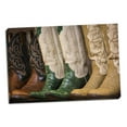 thumbnail image 2 of Gango Home Decor Cowboy Boots II by Kathy Mahan (Ready to Hang); One 36x24in Hand-Stretched Canvas, 2 of 4