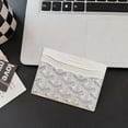 thumbnail image 5 of Large and small cowhide elegant card holder small style card holder fashionable, 5 of 5