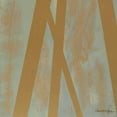 thumbnail image 2 of Hakimipour-Ritter 26x26 White Modern Wood Framed Museum Art Print Titled - Golden Angle II, 2 of 4